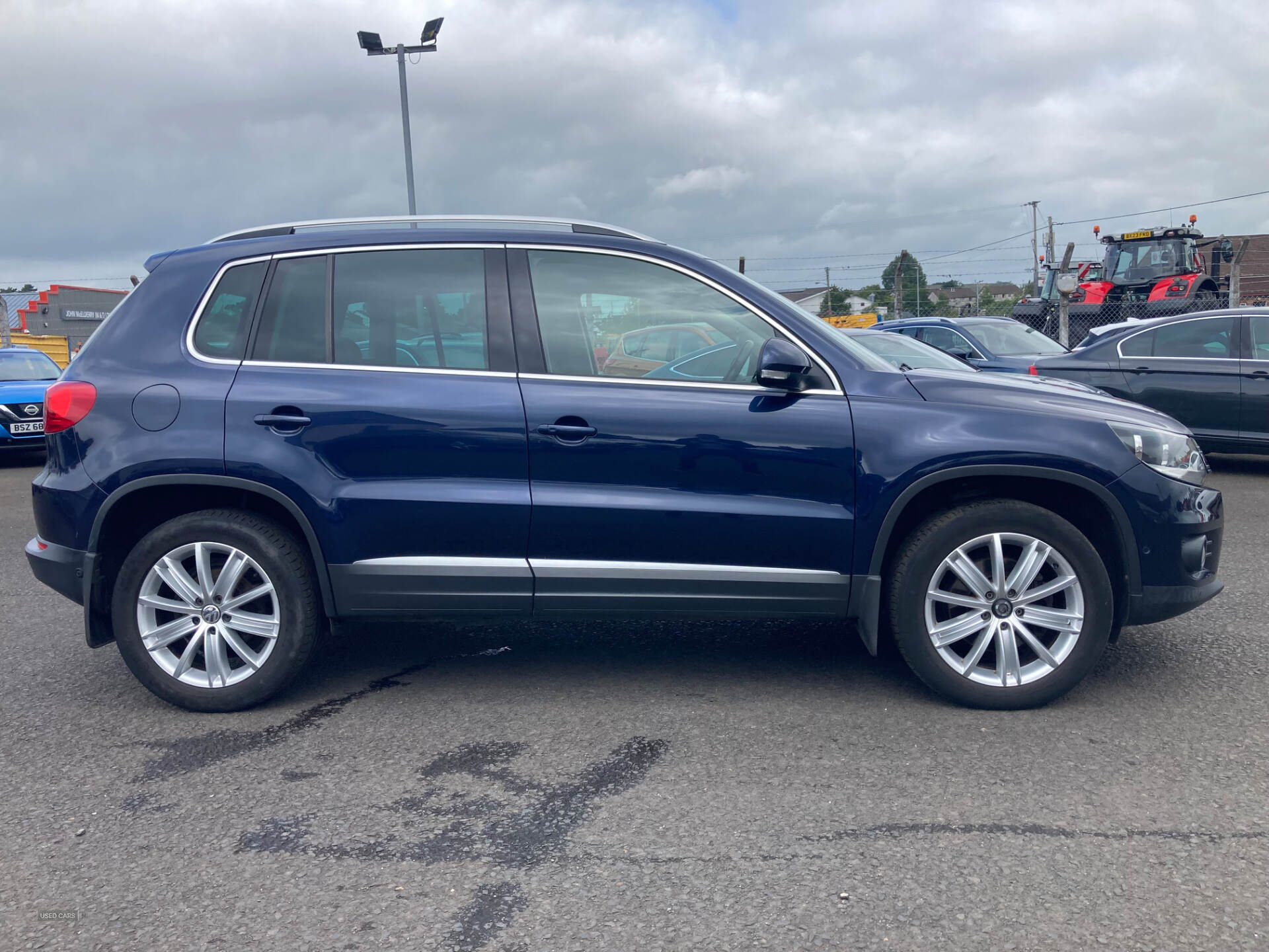Volkswagen Tiguan DIESEL ESTATE in Antrim