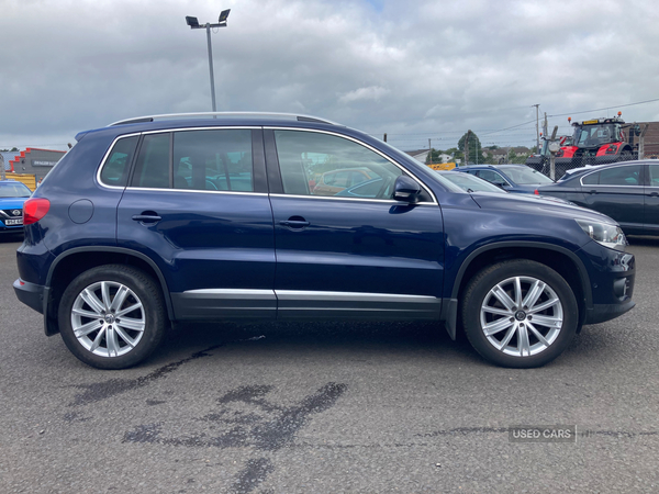 Volkswagen Tiguan DIESEL ESTATE in Antrim