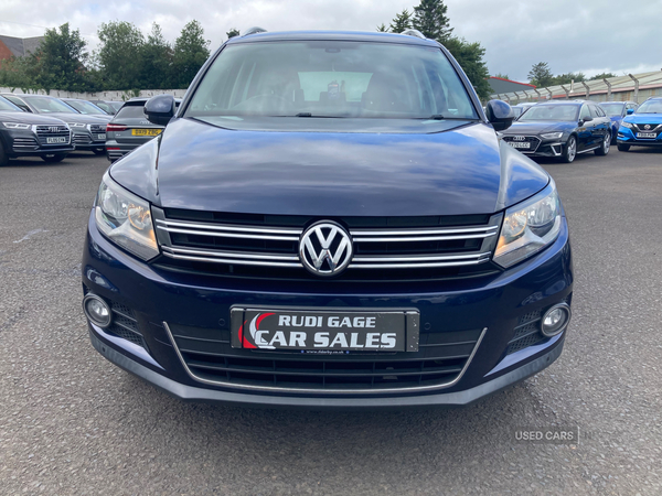 Volkswagen Tiguan DIESEL ESTATE in Antrim