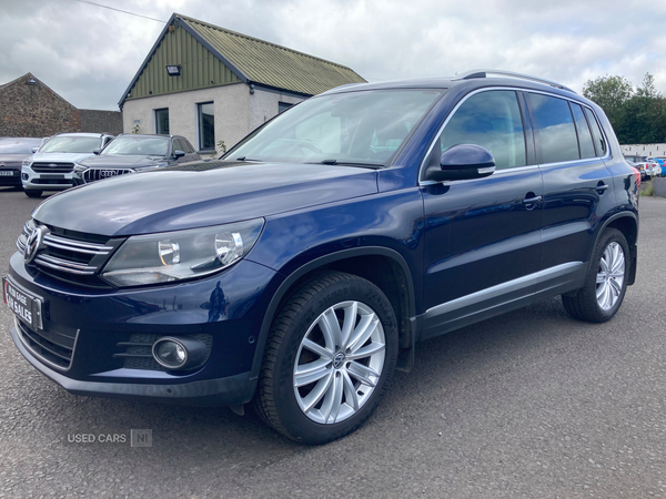 Volkswagen Tiguan DIESEL ESTATE in Antrim