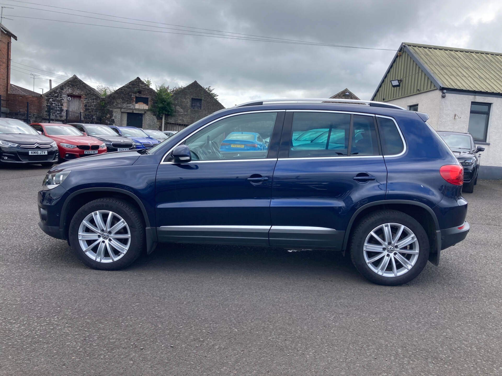 Volkswagen Tiguan DIESEL ESTATE in Antrim