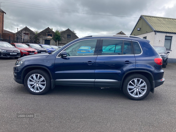 Volkswagen Tiguan DIESEL ESTATE in Antrim