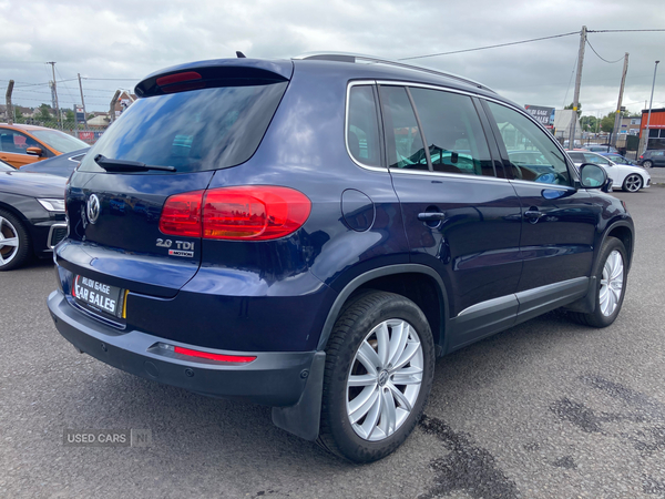 Volkswagen Tiguan DIESEL ESTATE in Antrim