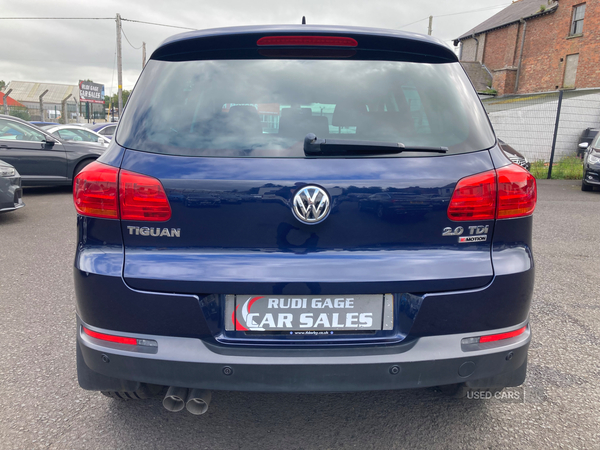 Volkswagen Tiguan DIESEL ESTATE in Antrim
