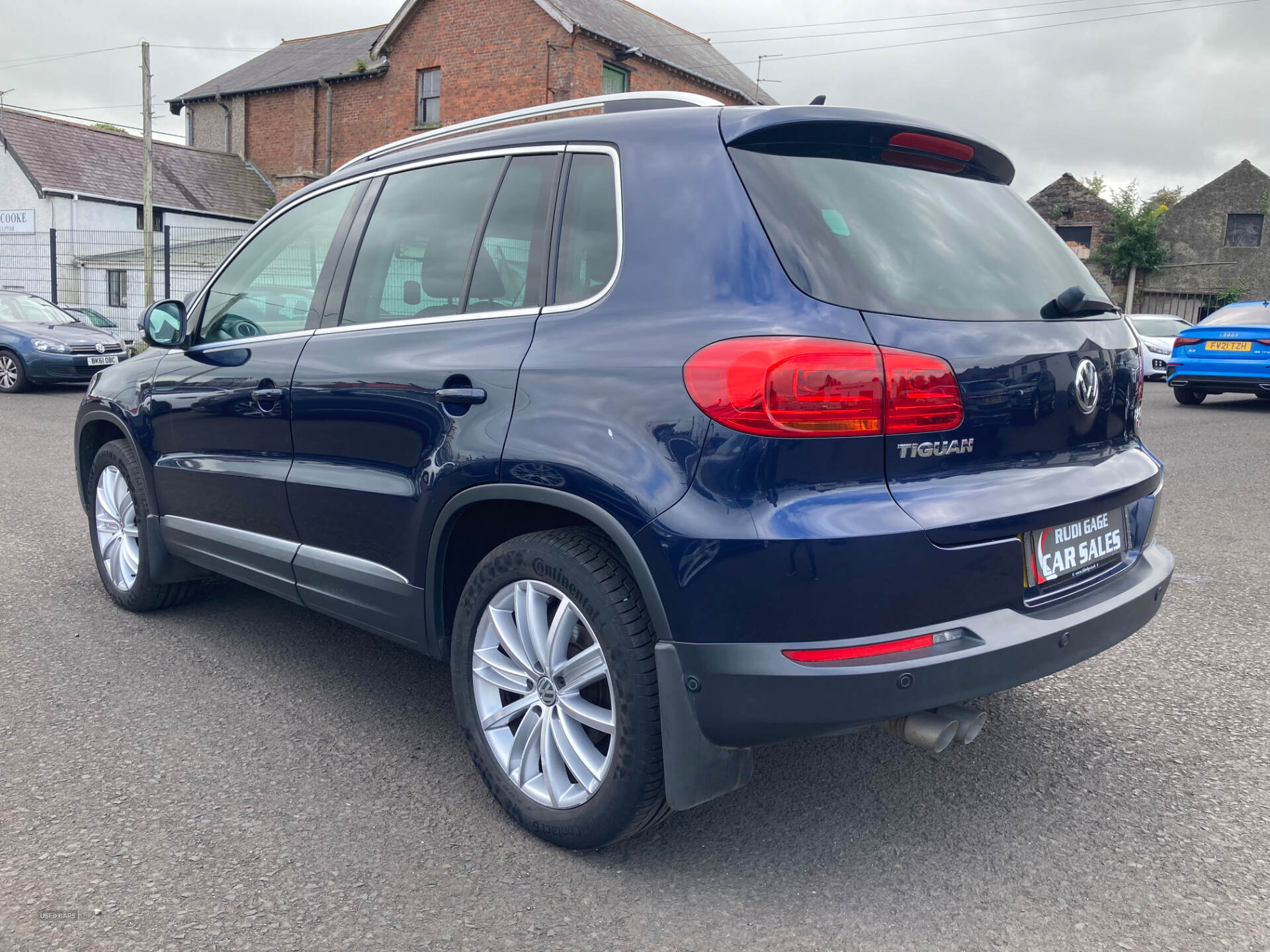 Volkswagen Tiguan DIESEL ESTATE in Antrim