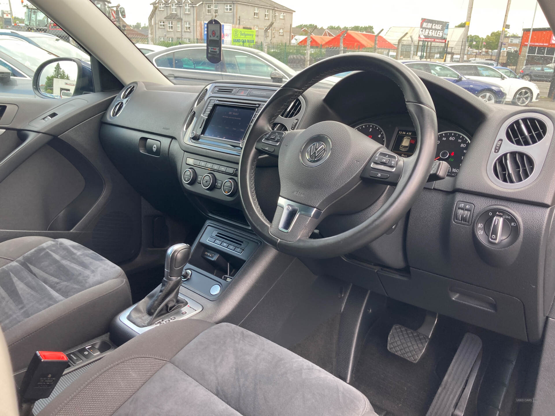 Volkswagen Tiguan DIESEL ESTATE in Antrim
