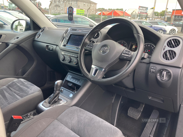Volkswagen Tiguan DIESEL ESTATE in Antrim