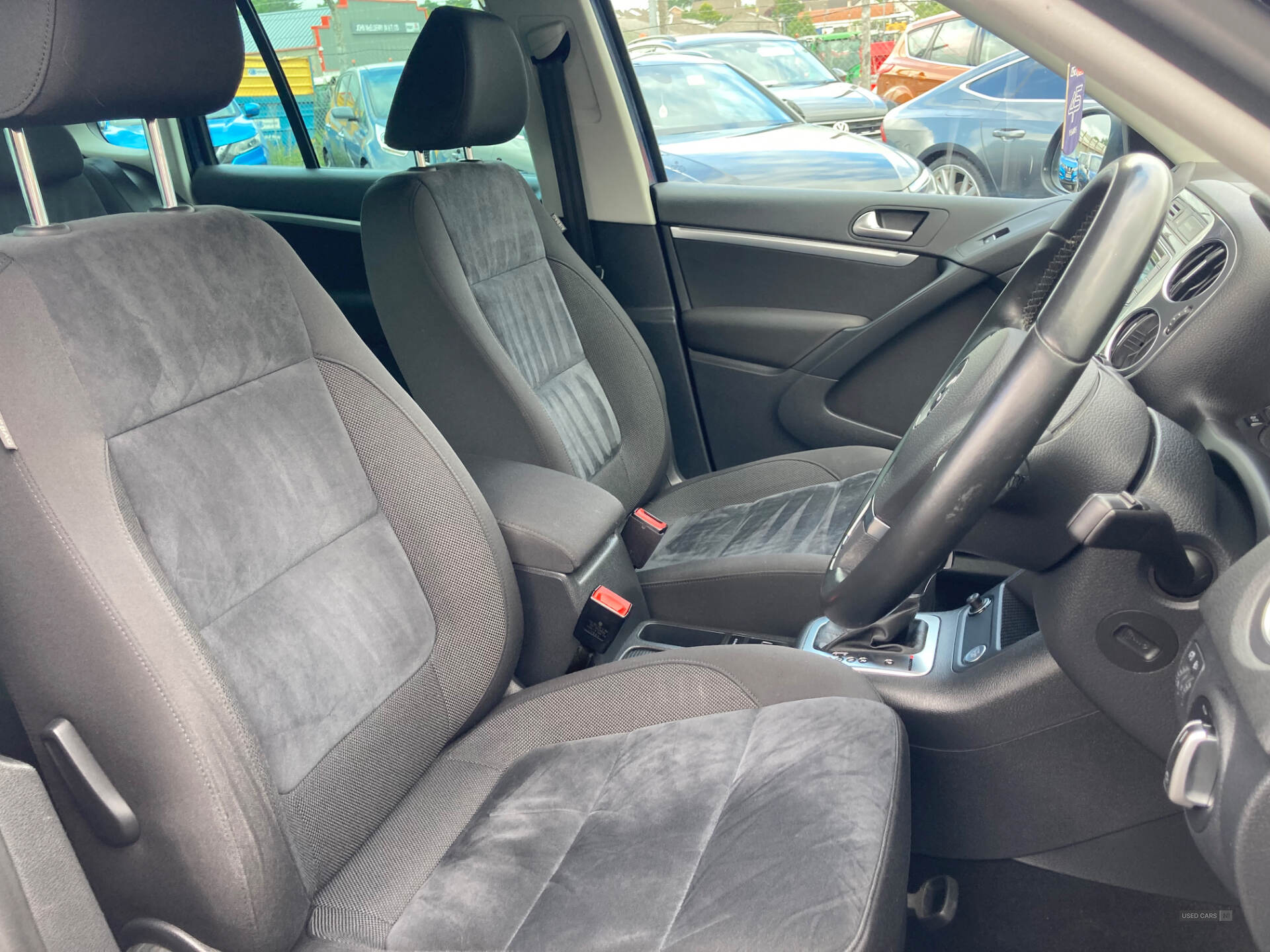 Volkswagen Tiguan DIESEL ESTATE in Antrim
