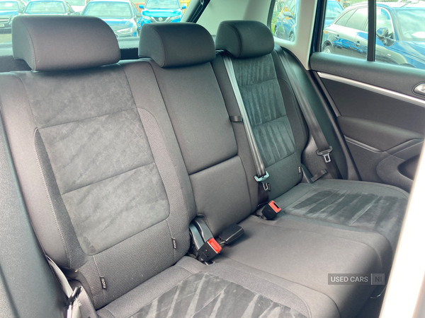 Volkswagen Tiguan DIESEL ESTATE in Antrim