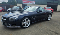 Mercedes SL CONVERTIBLE in Derry / Londonderry