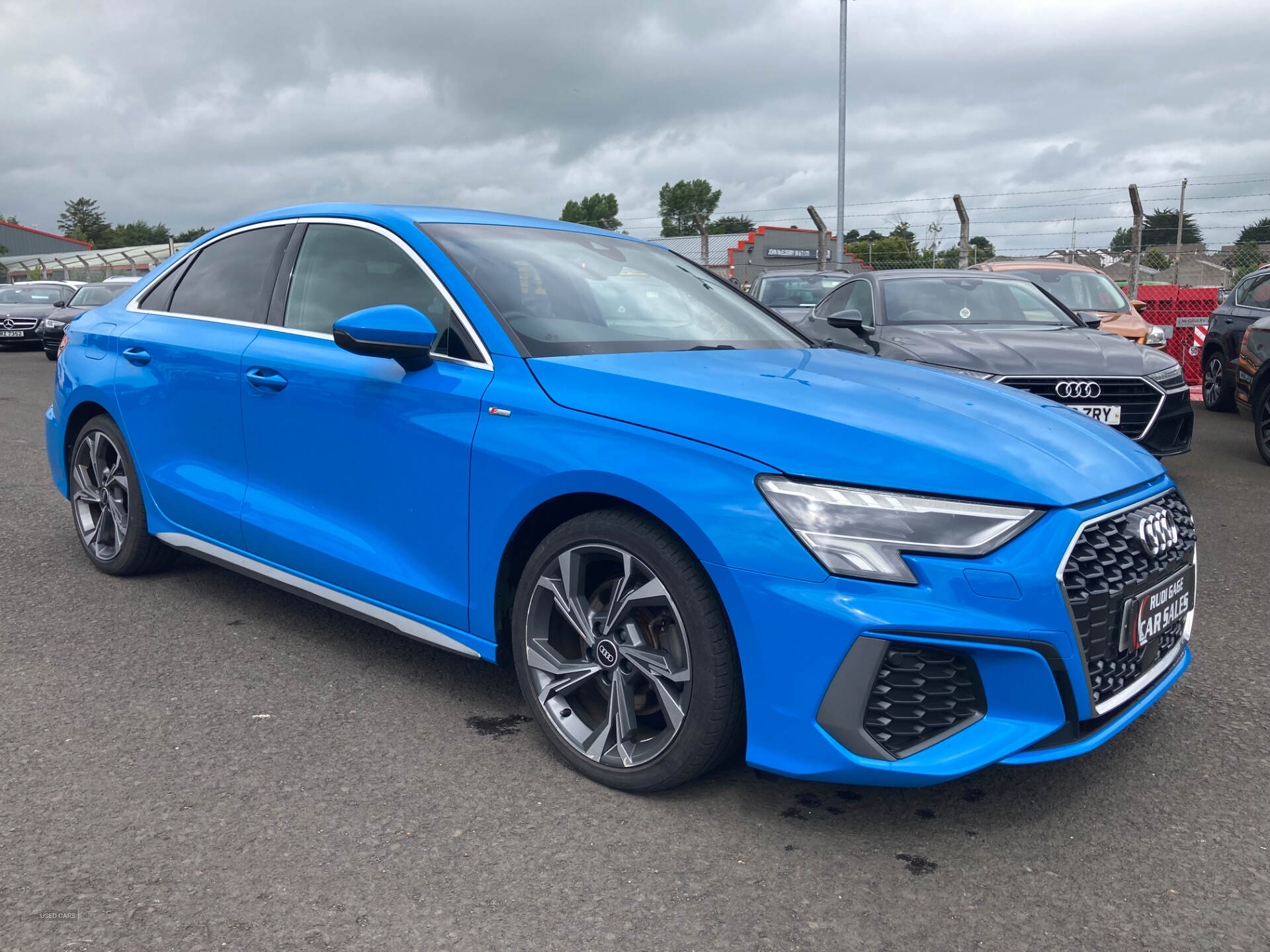 Jun 2021 Audi A3 35 TFSI S Line 4dr S Tronic