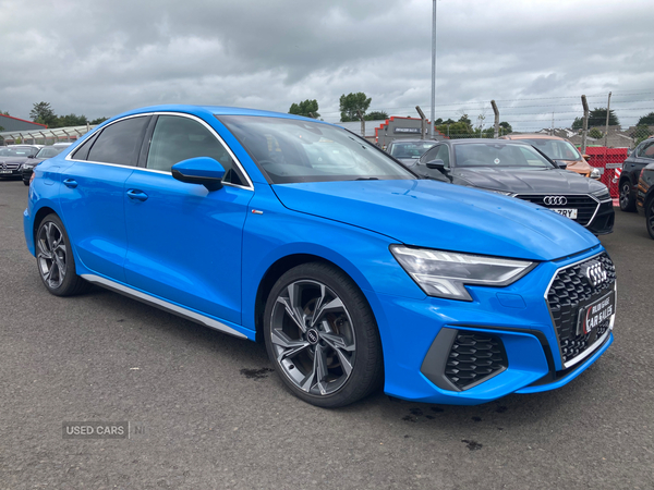 Audi A3 SALOON in Antrim