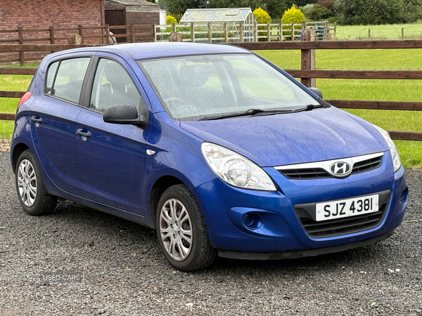 Hyundai i20 HATCHBACK in Antrim
