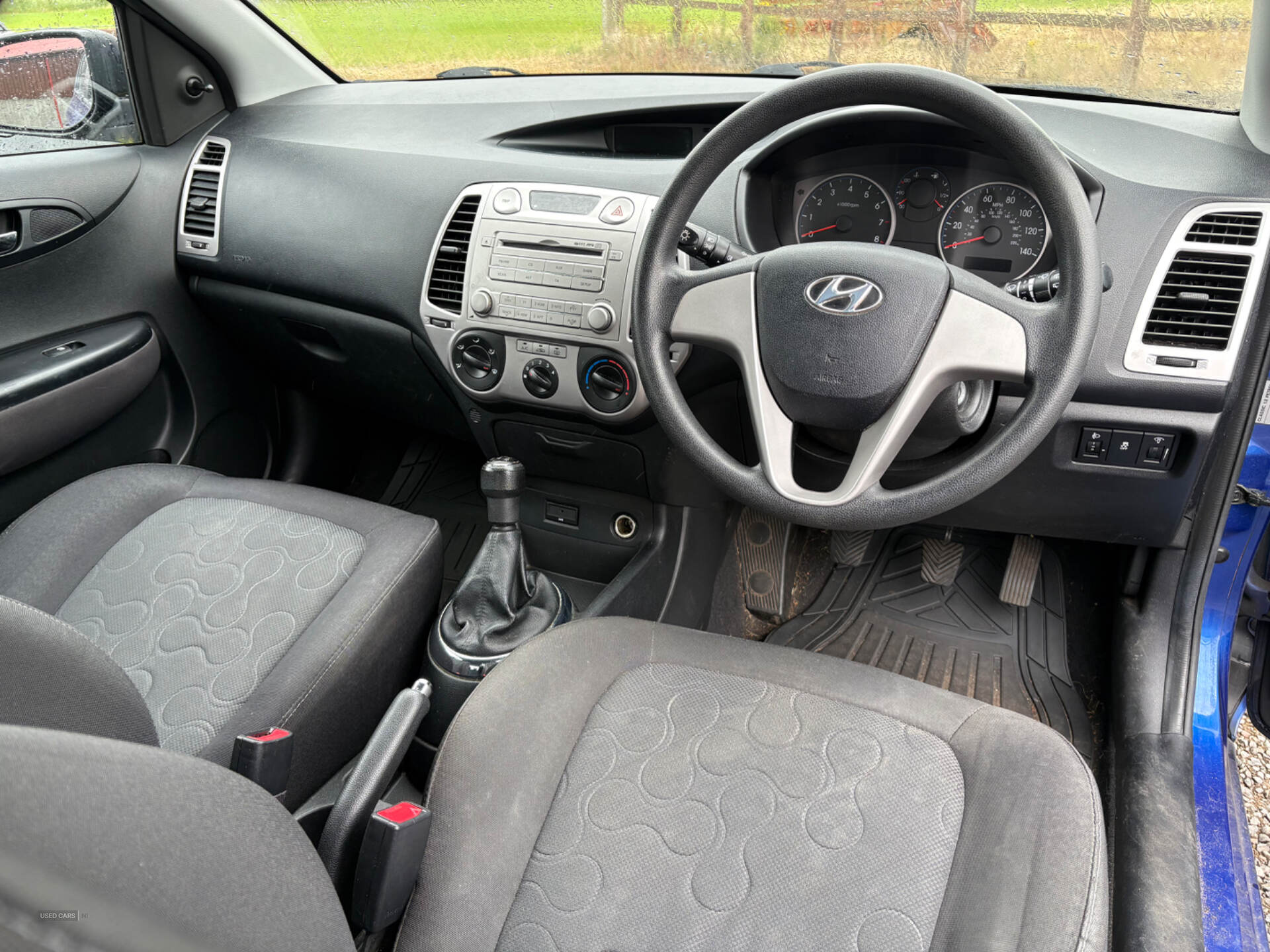 Hyundai i20 HATCHBACK in Antrim