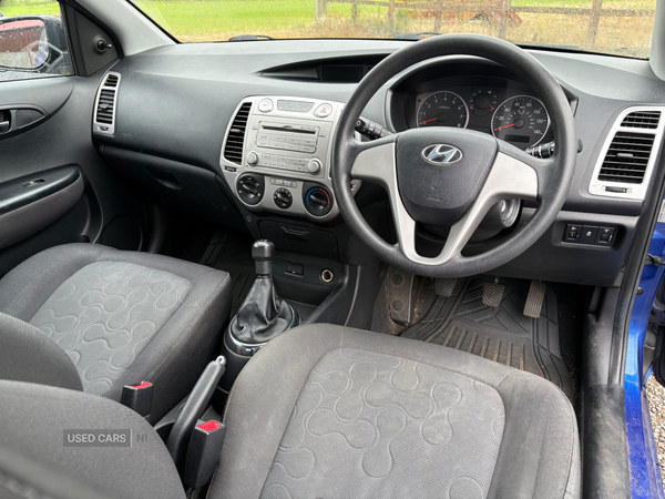 Hyundai i20 HATCHBACK in Antrim