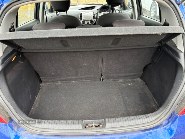 Hyundai i20 HATCHBACK in Antrim