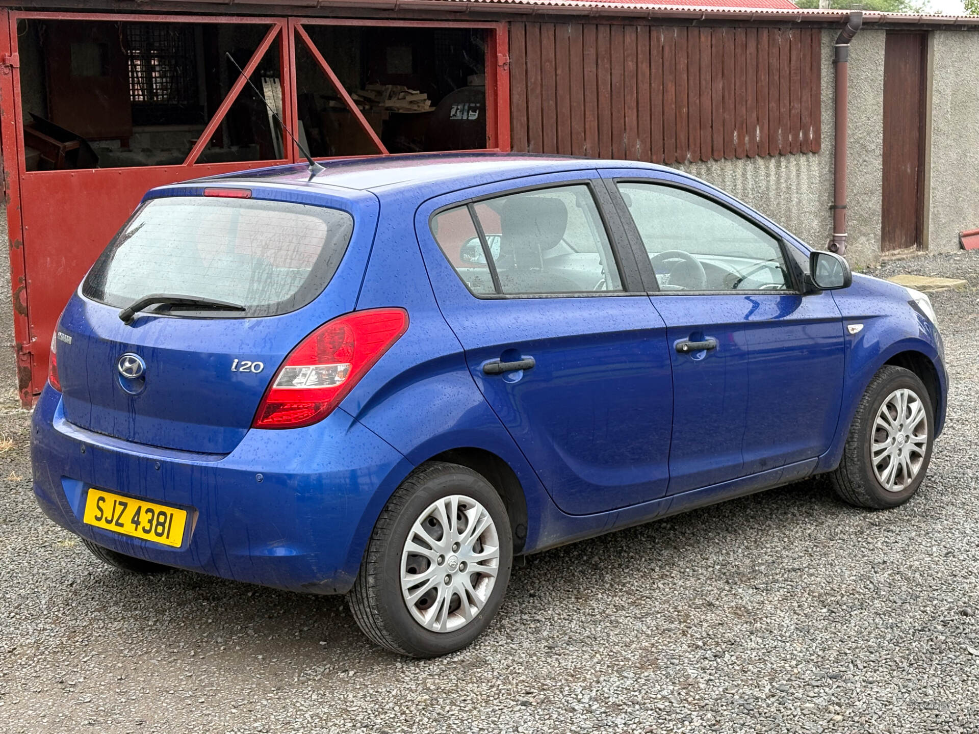 Hyundai i20 HATCHBACK in Antrim