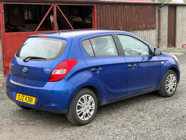 Hyundai i20 HATCHBACK in Antrim