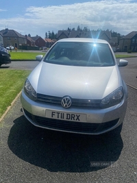 Volkswagen Golf 1.6 TDi 105 Match 5dr in Armagh