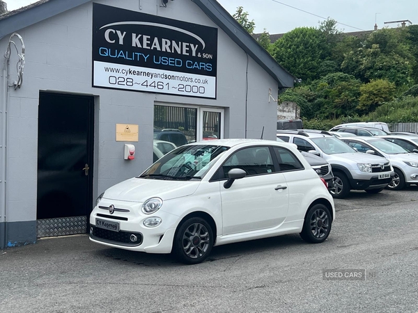 Fiat 500 HATCHBACK in Down