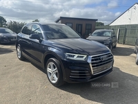 Audi Q5 DIESEL ESTATE in Antrim