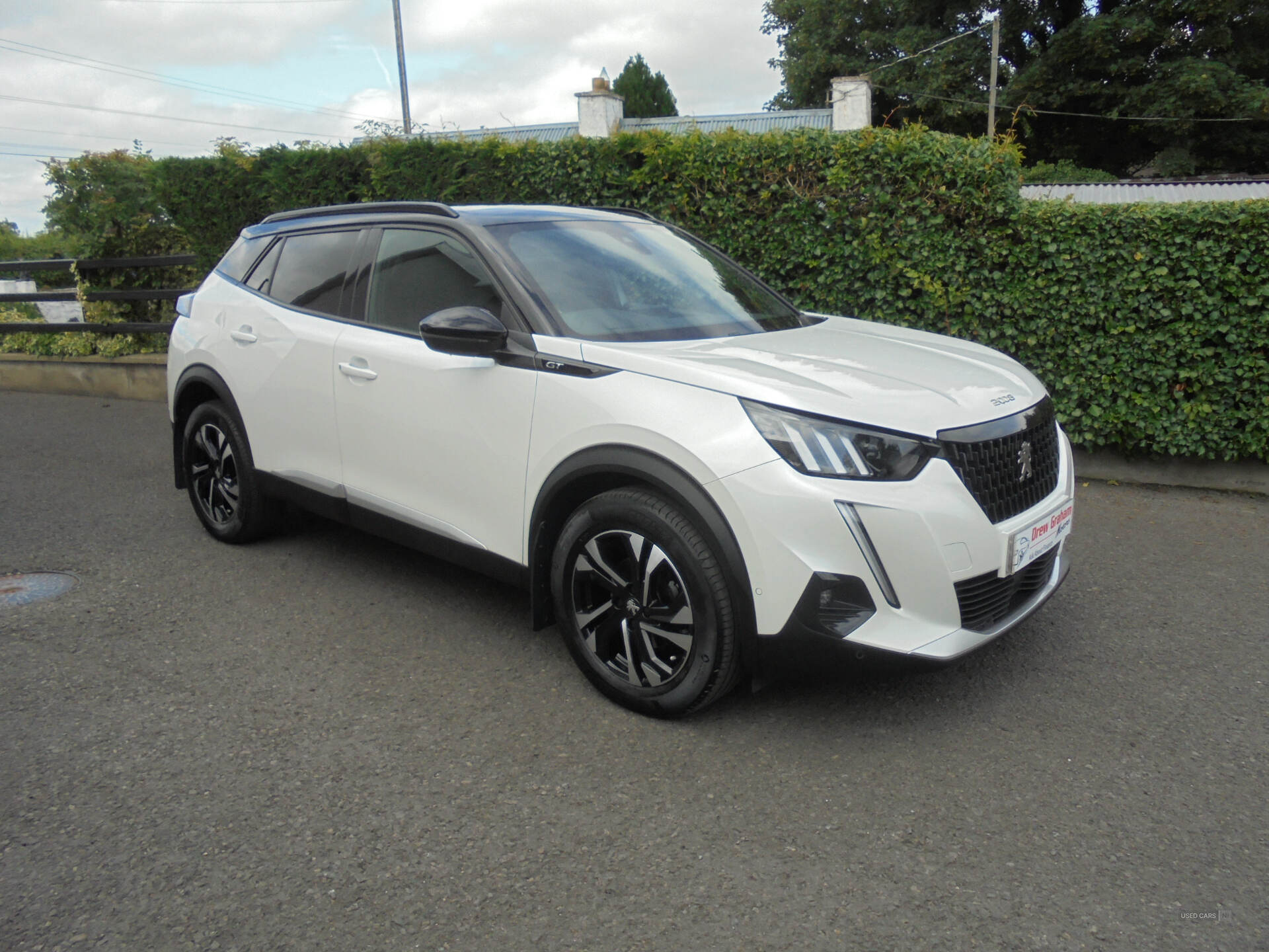 Peugeot 2008 DIESEL ESTATE in Tyrone