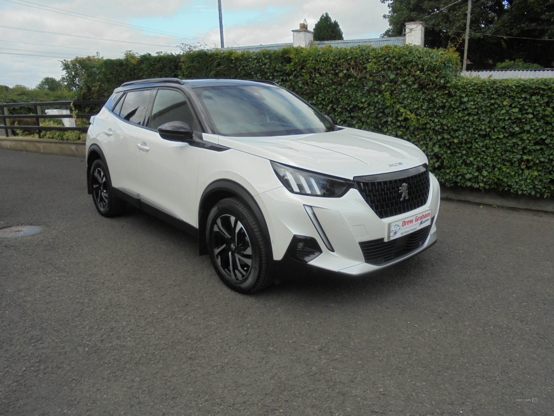 Peugeot 2008 DIESEL ESTATE in Tyrone