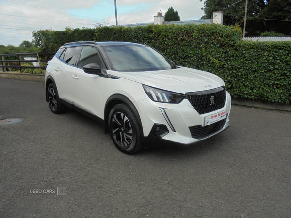 Peugeot 2008 DIESEL ESTATE in Tyrone