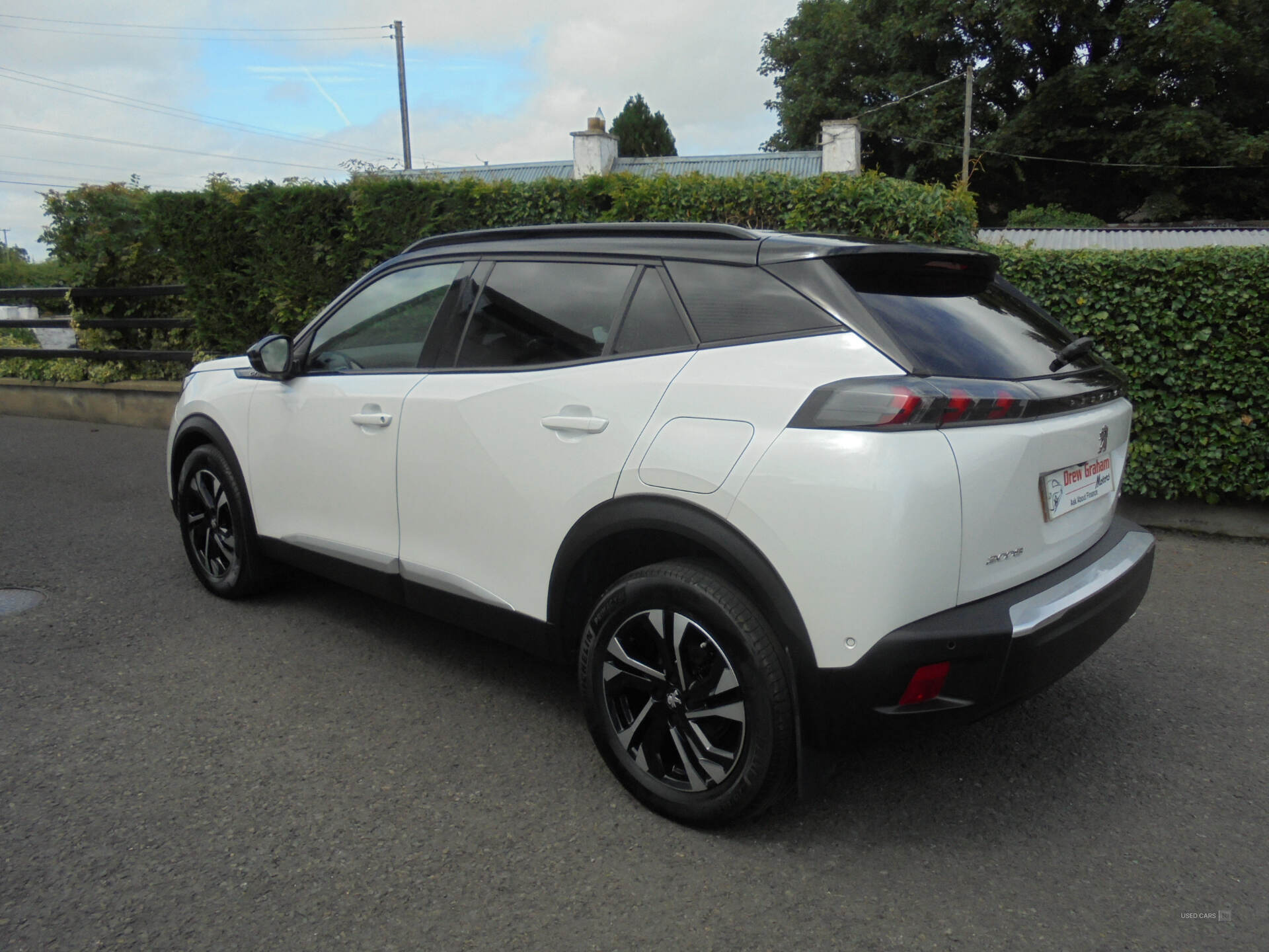 Peugeot 2008 DIESEL ESTATE in Tyrone