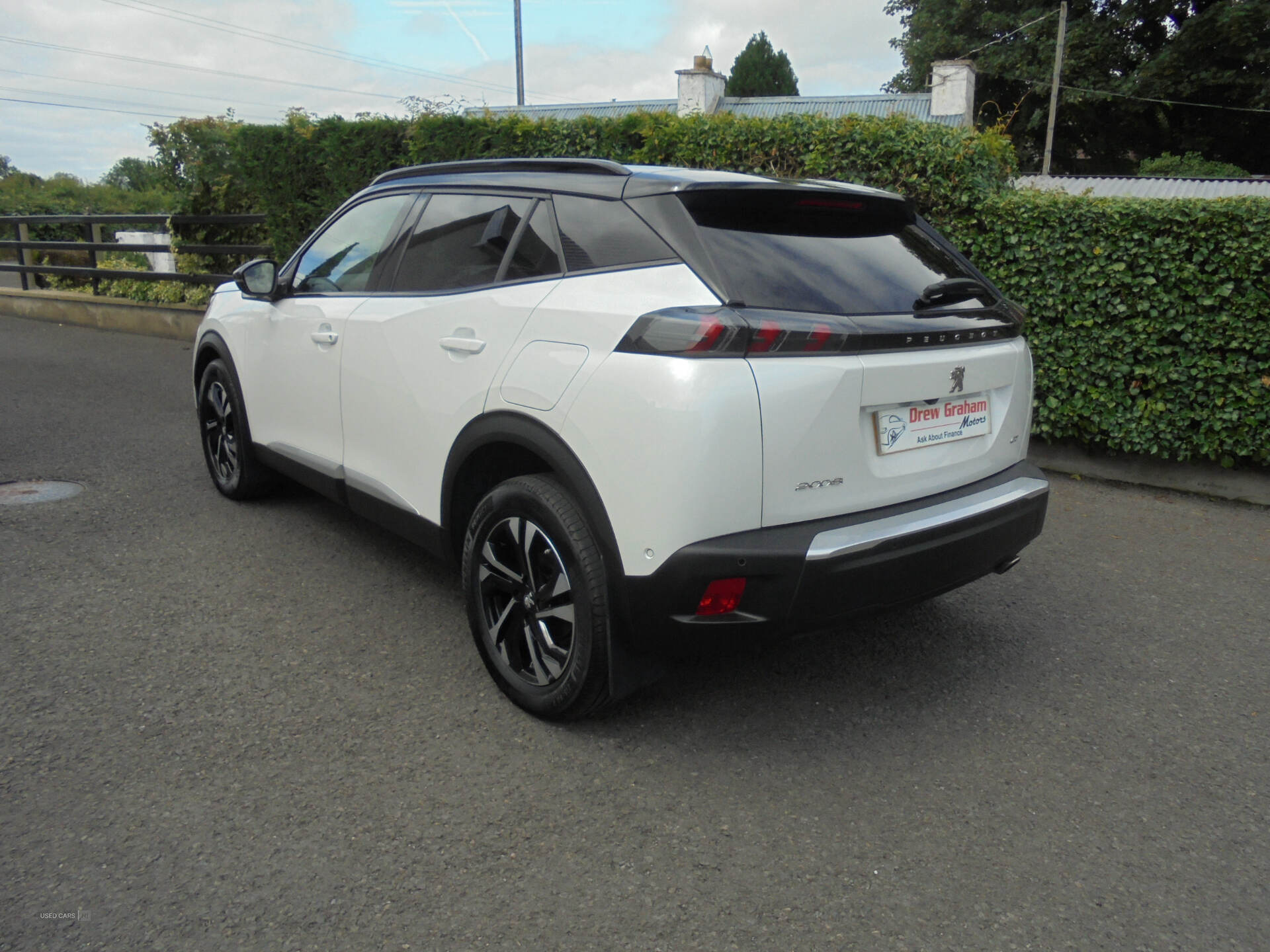 Peugeot 2008 DIESEL ESTATE in Tyrone