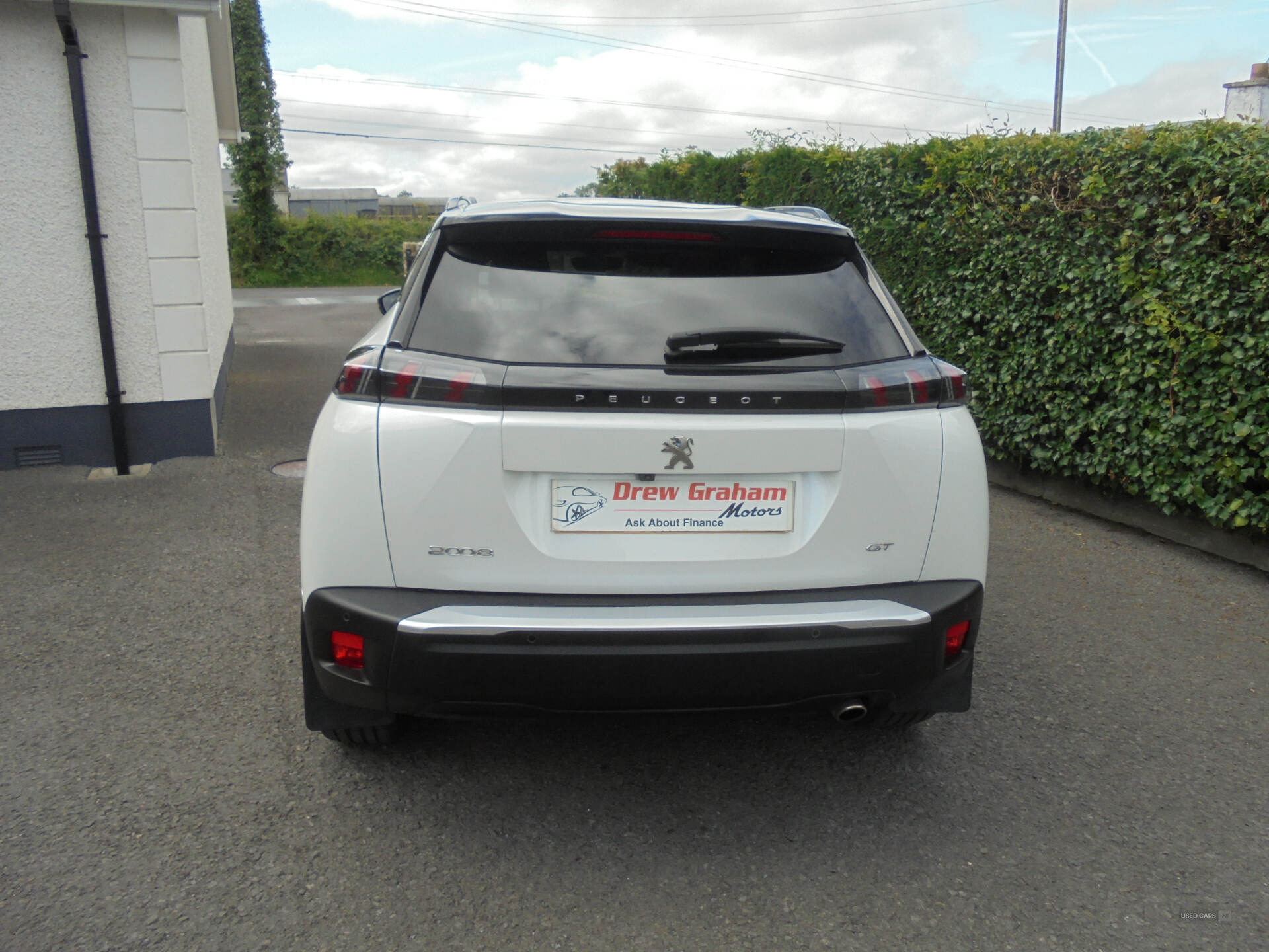 Peugeot 2008 DIESEL ESTATE in Tyrone