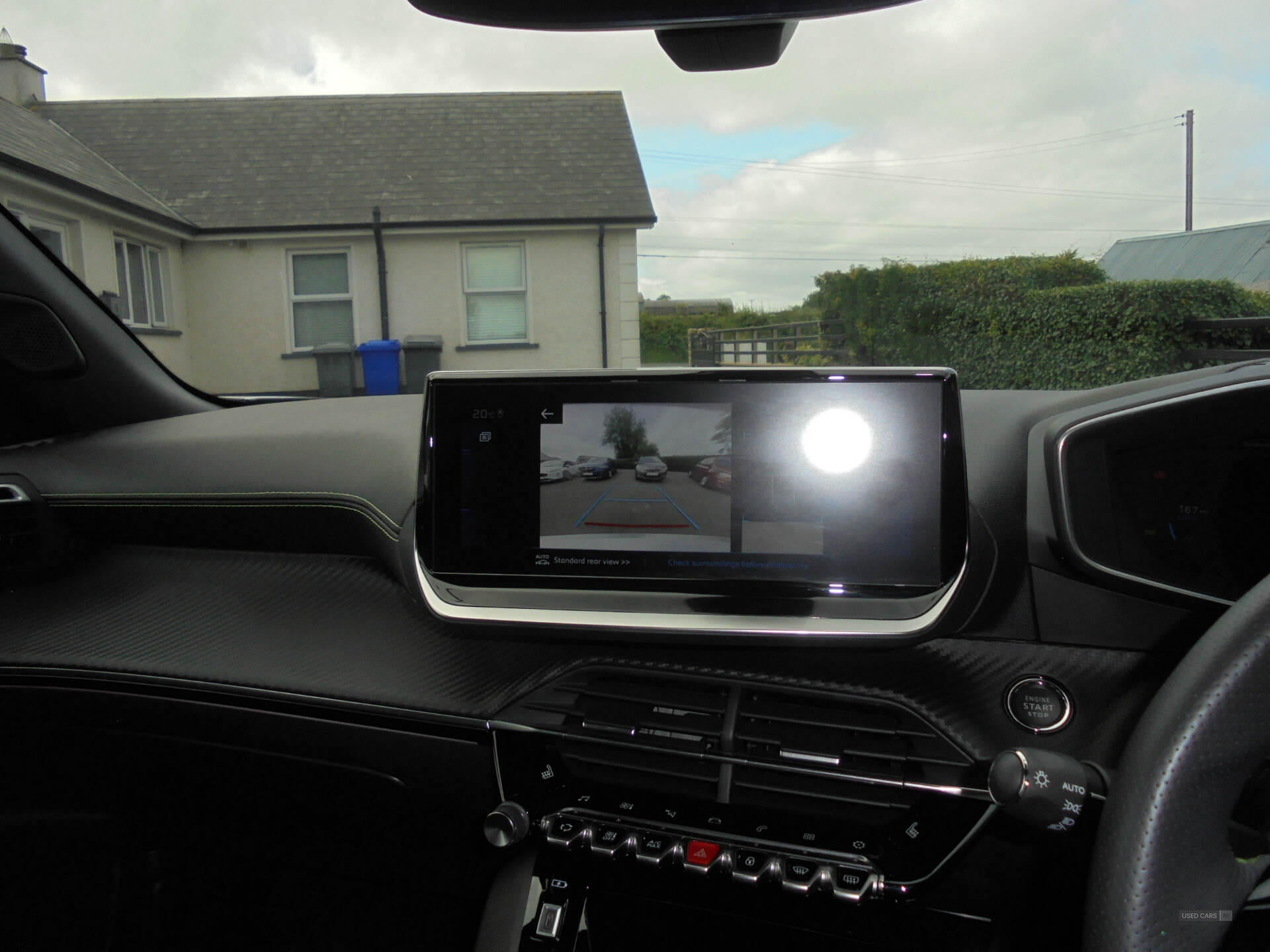 Peugeot 2008 DIESEL ESTATE in Tyrone
