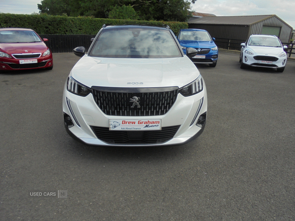 Peugeot 2008 DIESEL ESTATE in Tyrone
