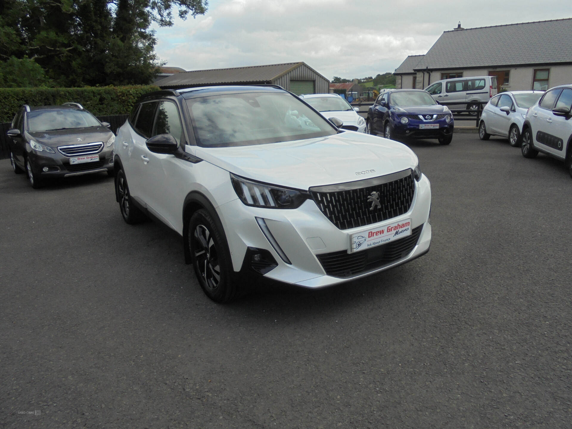 Peugeot 2008 DIESEL ESTATE in Tyrone
