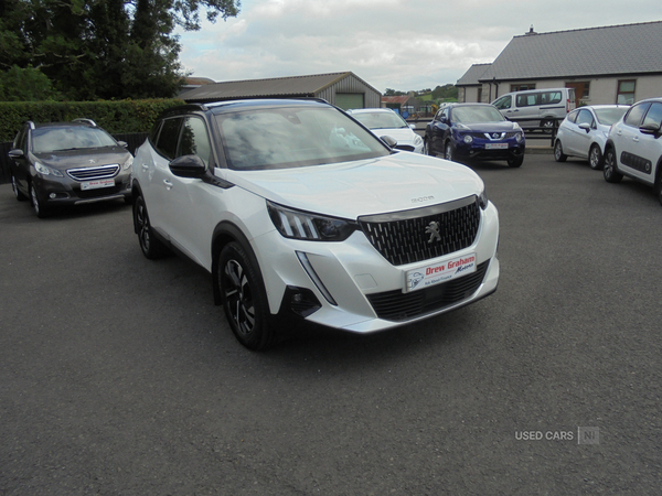 Peugeot 2008 DIESEL ESTATE in Tyrone