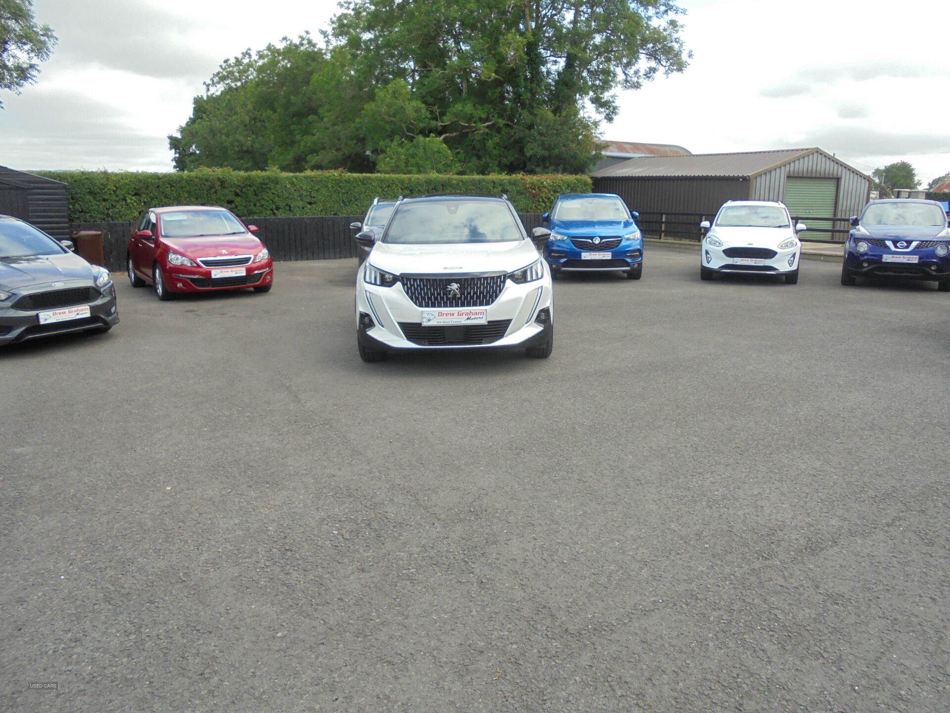 Peugeot 2008 DIESEL ESTATE in Tyrone