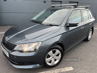 Skoda Fabia ESTATE SE 1.0 75PS 5-SPD MT in Armagh