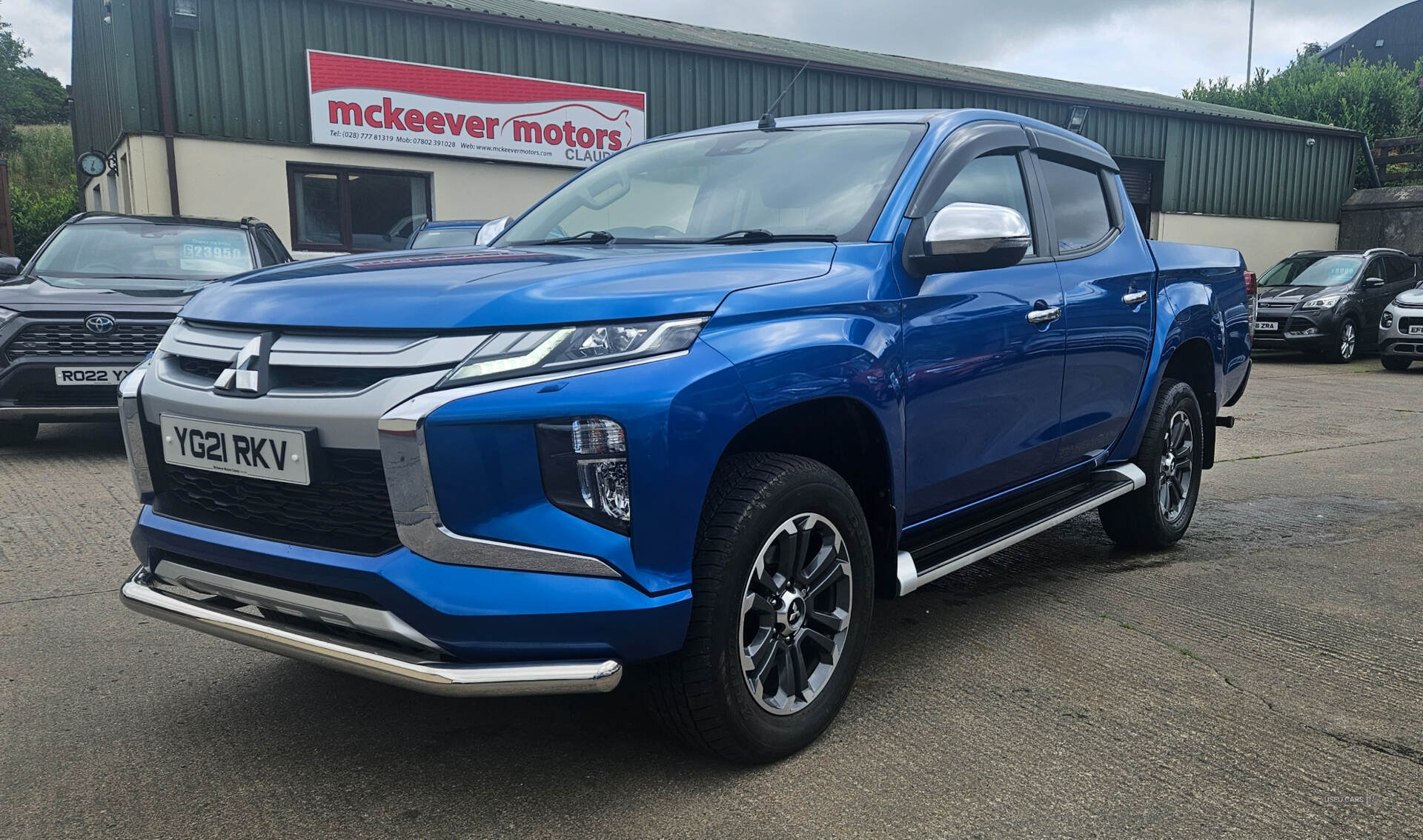 Mitsubishi L200 DIESEL in Derry / Londonderry