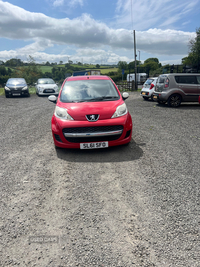 Peugeot 107 HATCHBACK SPECIAL EDITIONS in Antrim