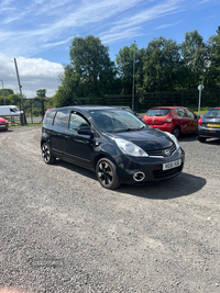 Nissan Note HATCHBACK SPECIAL EDITIONS in Antrim