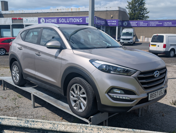 Hyundai Tucson DIESEL ESTATE in Armagh
