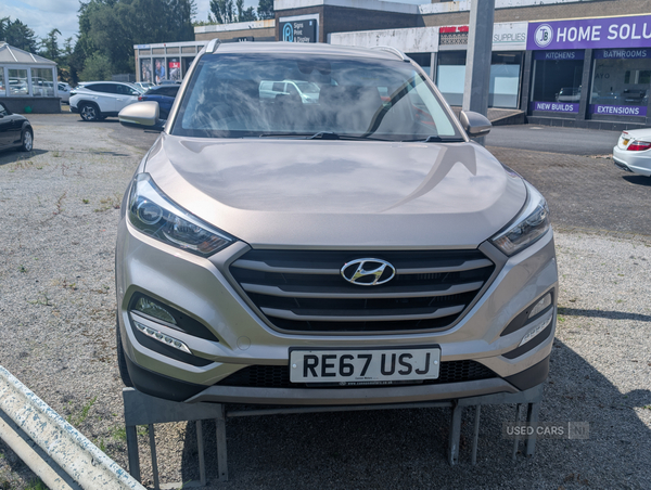 Hyundai Tucson DIESEL ESTATE in Armagh