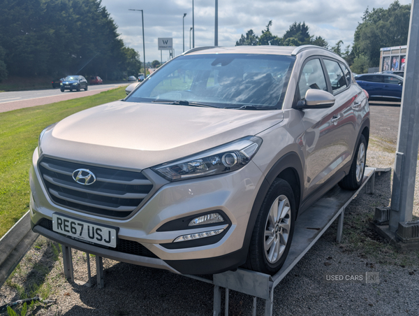 Hyundai Tucson DIESEL ESTATE in Armagh