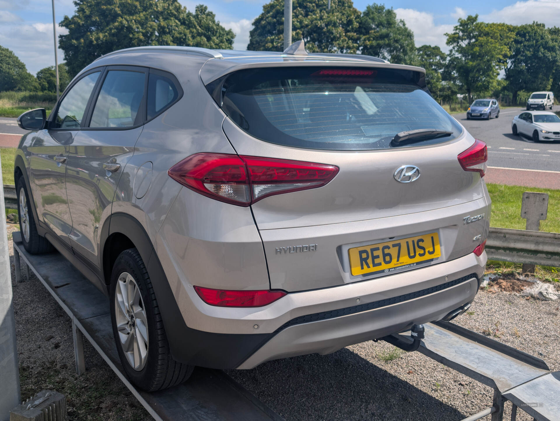 Hyundai Tucson DIESEL ESTATE in Armagh