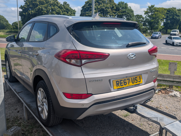 Hyundai Tucson DIESEL ESTATE in Armagh