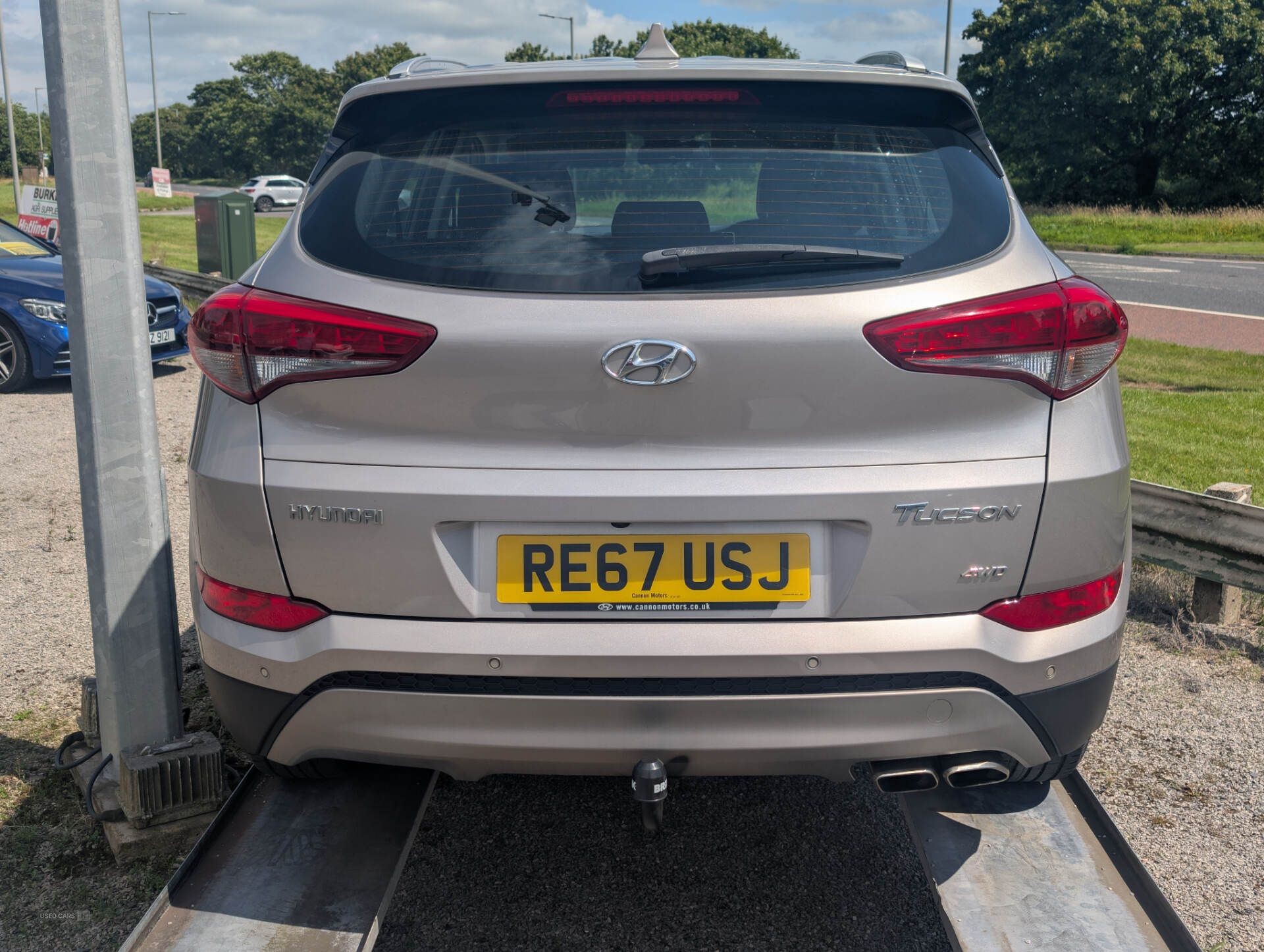 Hyundai Tucson DIESEL ESTATE in Armagh