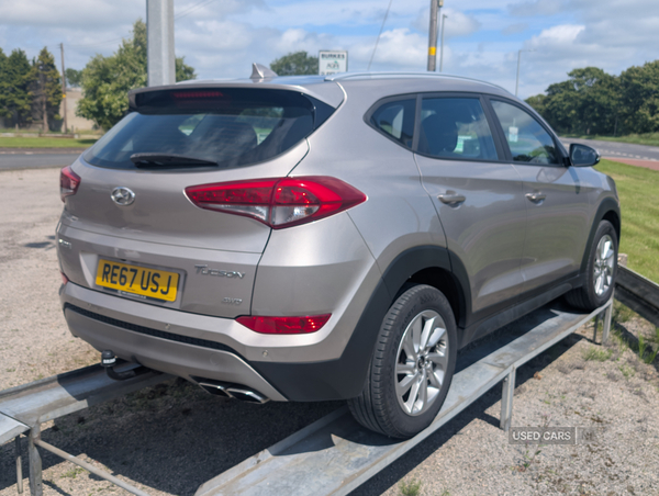 Hyundai Tucson DIESEL ESTATE in Armagh