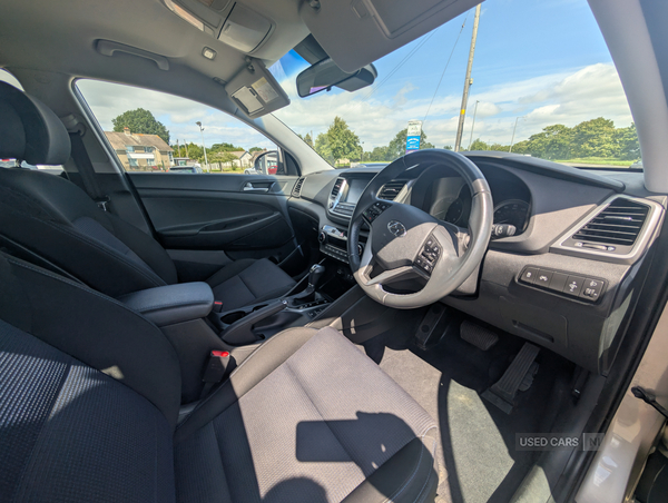Hyundai Tucson DIESEL ESTATE in Armagh