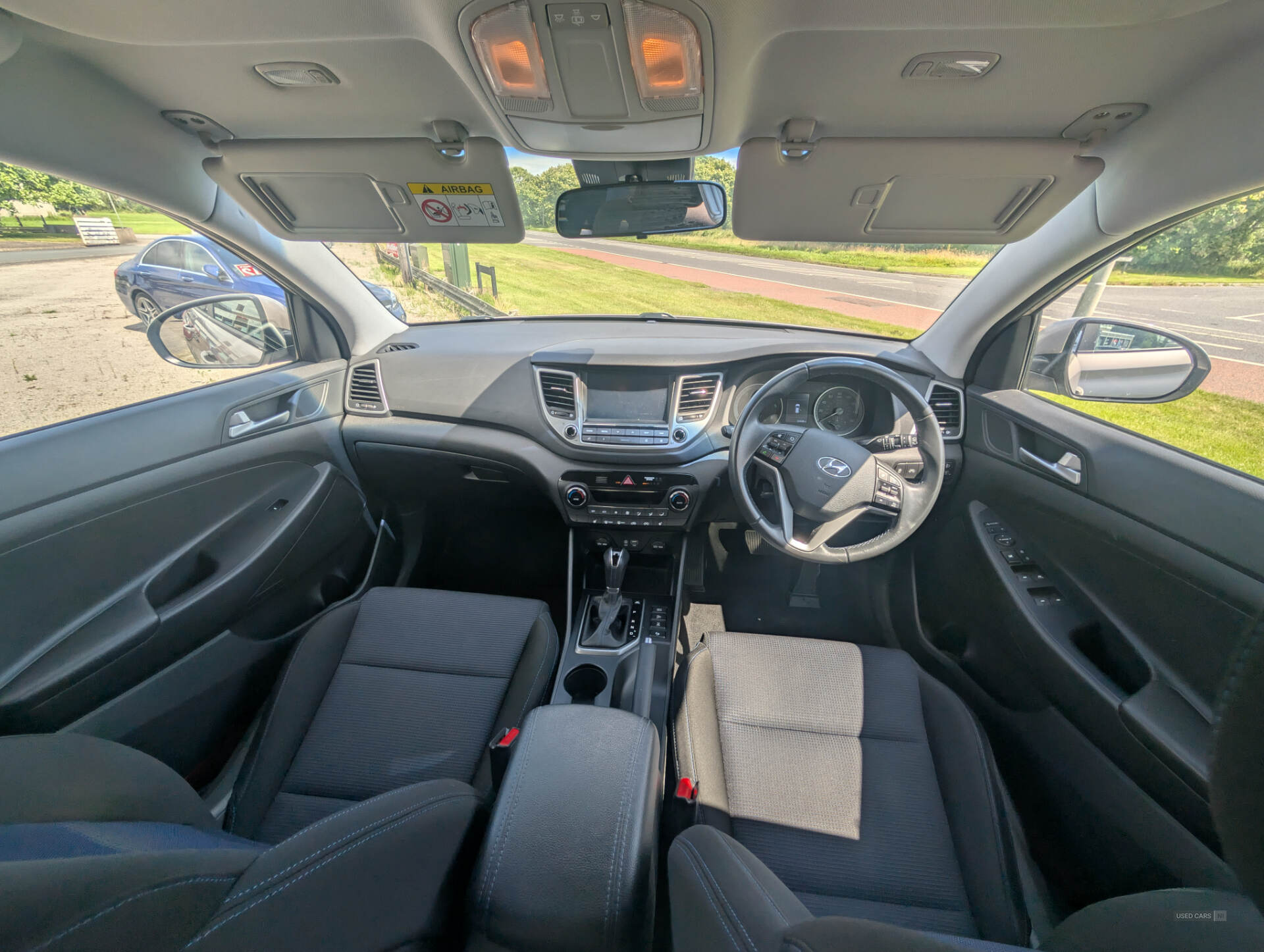 Hyundai Tucson DIESEL ESTATE in Armagh