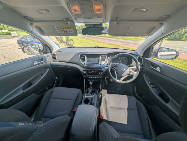 Hyundai Tucson DIESEL ESTATE in Armagh